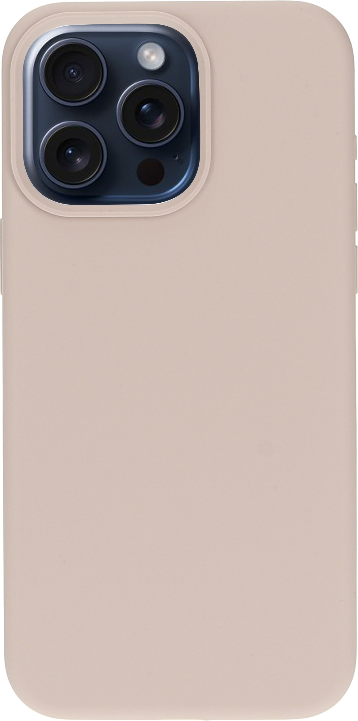 Mobiparts Silicone Cover Apple iPhone 15 Pro Max Soft Salmon – image 2