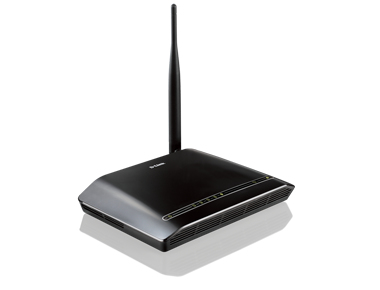 D-Link DSL-2730B/A wireless router Fast Ethernet Black – image 2