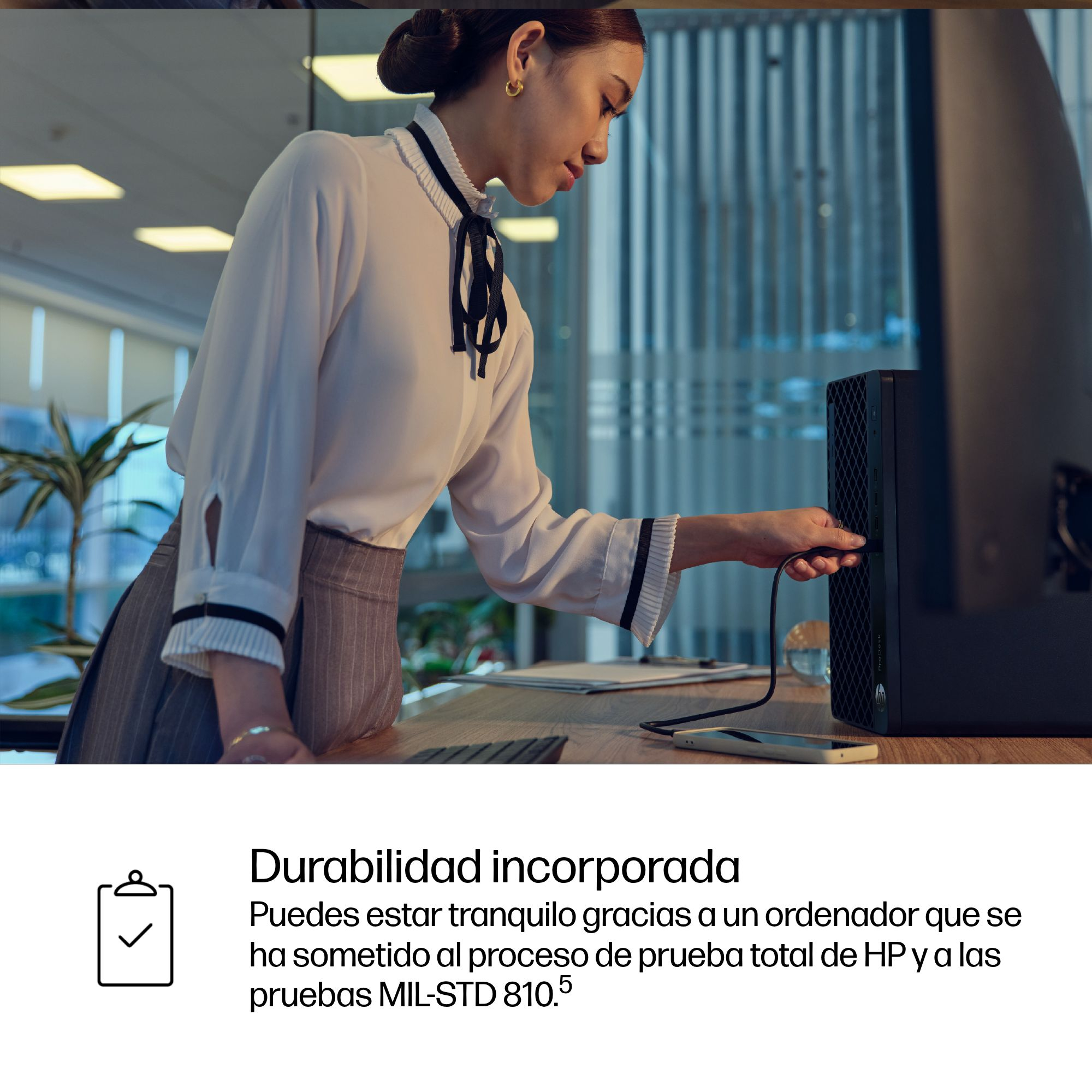 PC Profesional Torre HP ProDesk 4 G1i - imagen 10