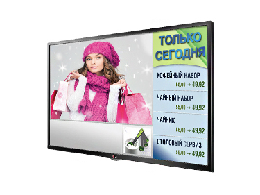 LG 60LN549E TV 152.4 cm (60") Full HD Black 300 cd/m²