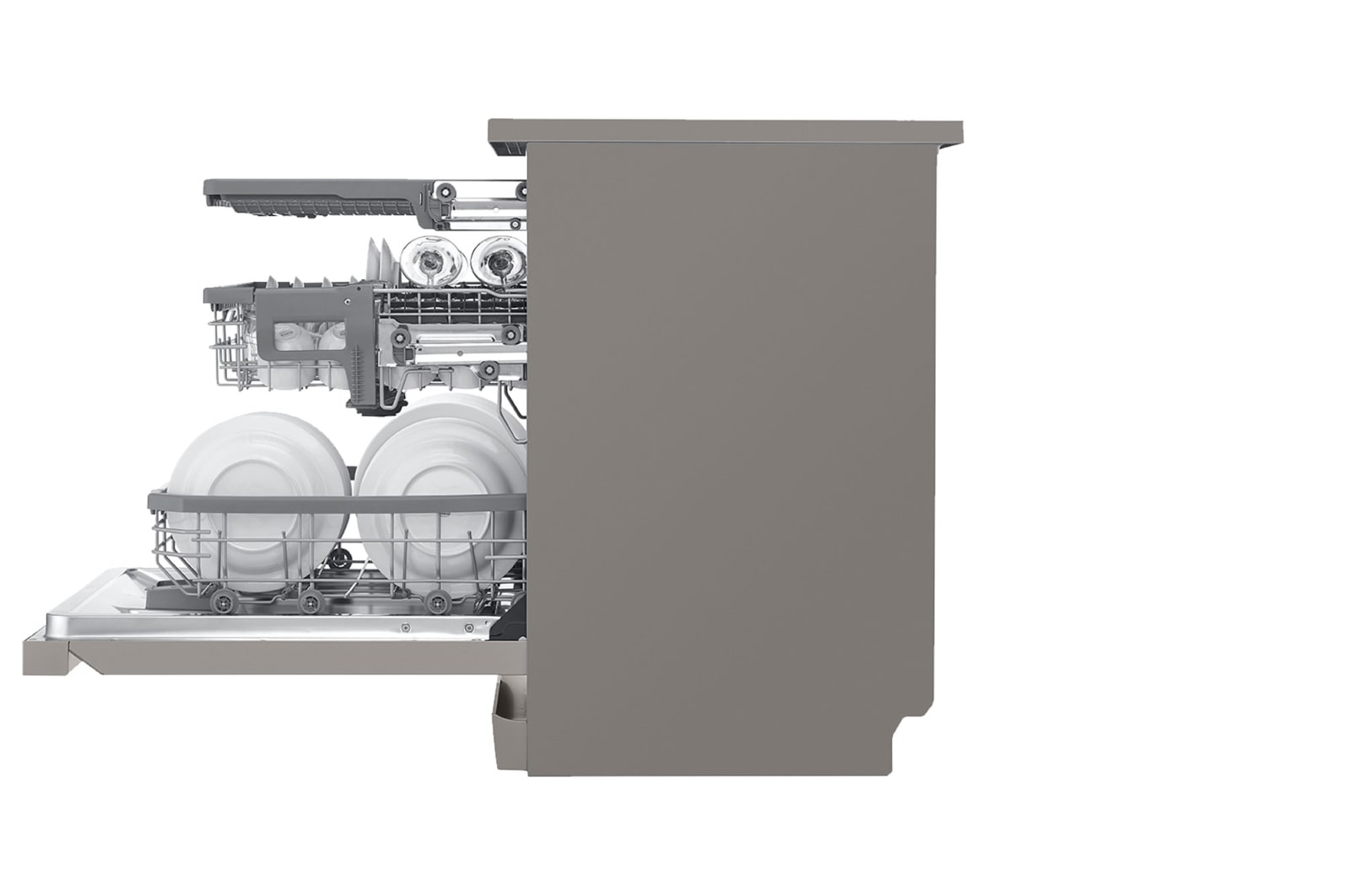 LG DF315FPS dishwasher Freestanding 14 place settings – image 9