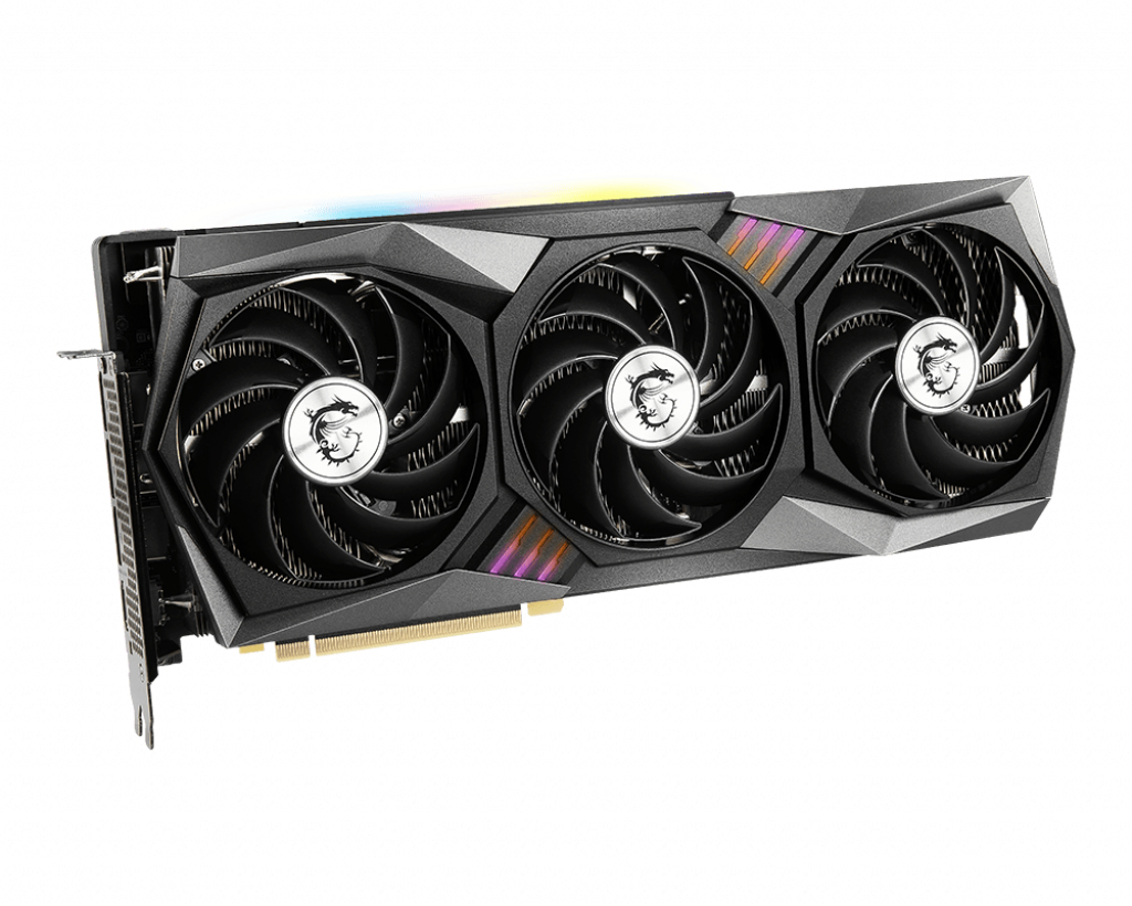 MSI RTX 3070 GAMING Z TRIO – image 3
