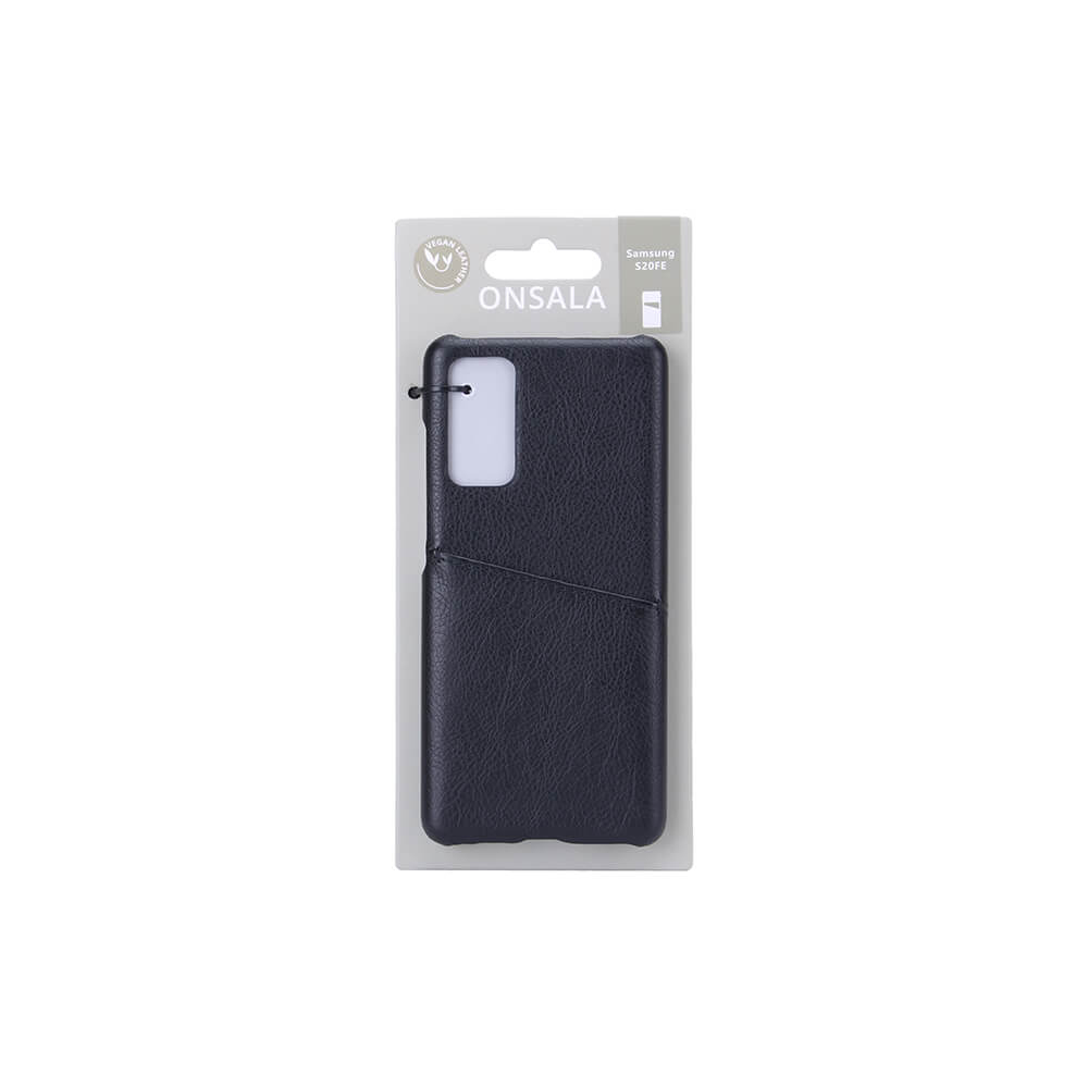 Onsala Phone Case Card Compartment Black - Samsung S20FE – image 2