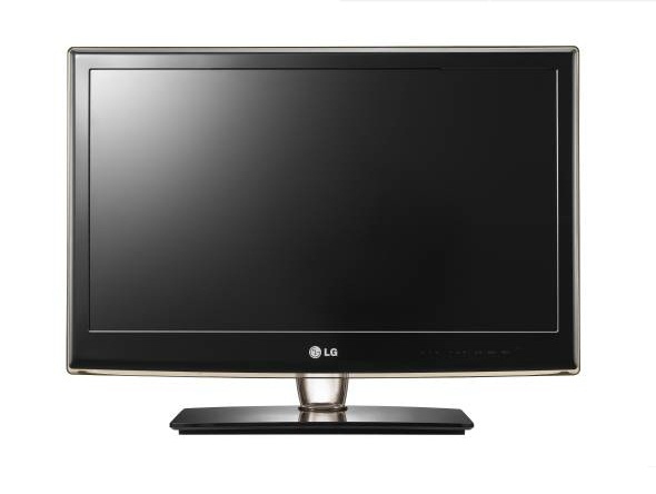 LG 22LV255C TV 55.9 cm (22") HD Black 400 cd/m²