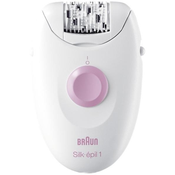 Braun SE1170L epilator 20 tweezers Pink, White – image 1