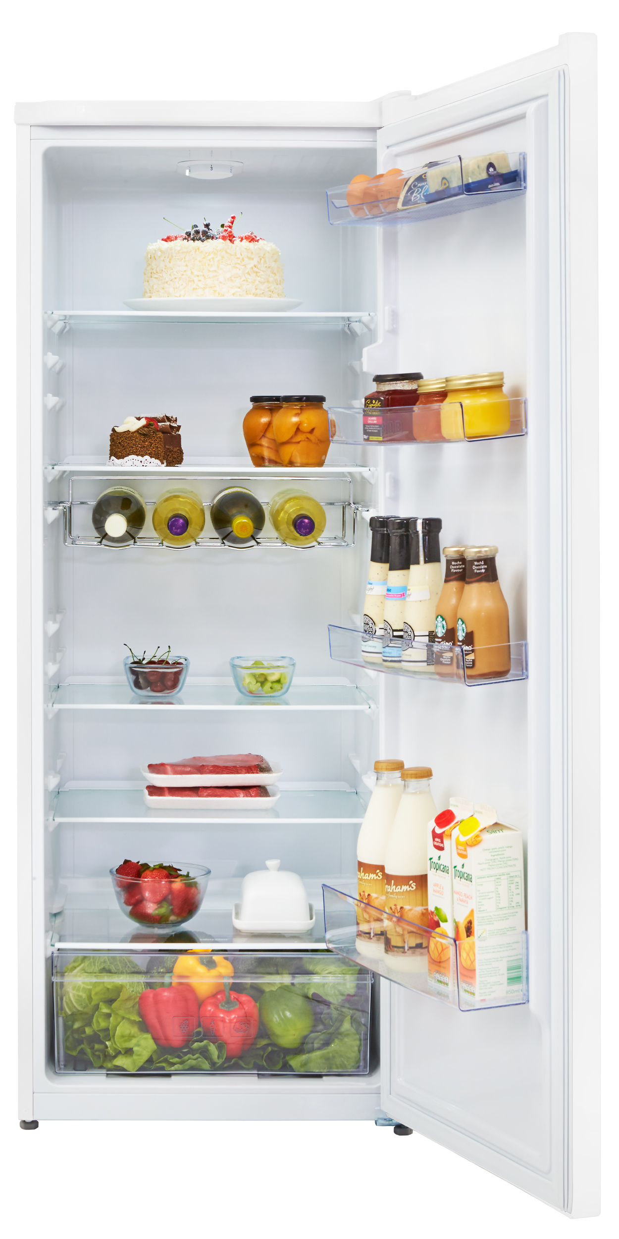 Beko LSG3545W Freestanding Tall Larder Fridge – image 3