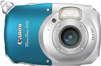 Canon PowerShot D10 1/2.3"