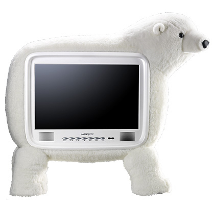 Hannspree ST19PMAW TV 48.3 cm (19") WXGA Black, White 300 cd/m²