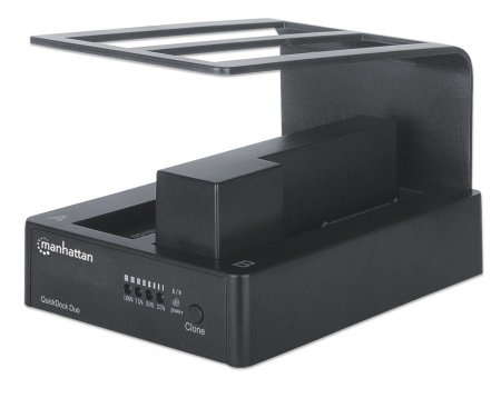 Manhattan 130479 storage drive docking station Black – image 1