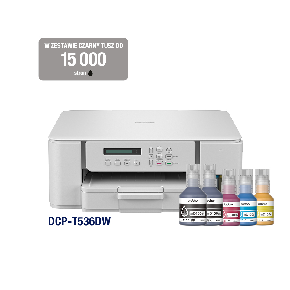 Brother DCP-T536DW multifunction printer Inkjet A4 – image 3