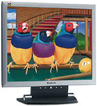 Viewsonic A Series VA702 computer monitor