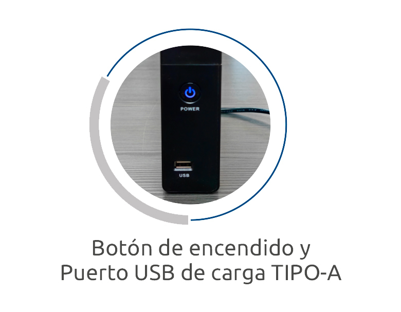 UPS CDP Li-504 - 500VA/250W - 4 Contactos - LI-504 UPS CDP Li-504 - 500VA/250W - 4 Contactos - LI-504