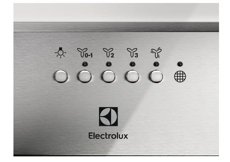 Electrolux DBGL7732CN Built-in Chrome 580 m³/h – image 2