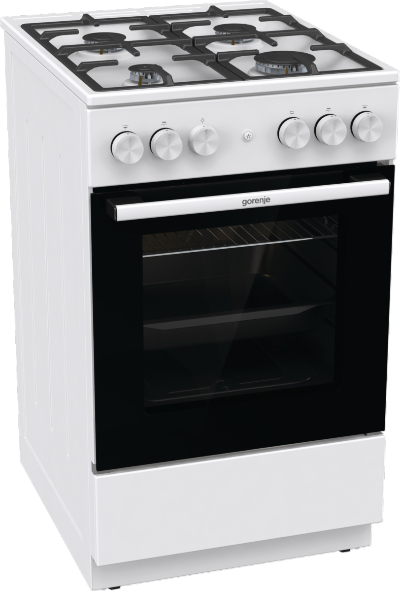 Gorenje GG5WF cooker Freestanding cooker Gas White – image 2