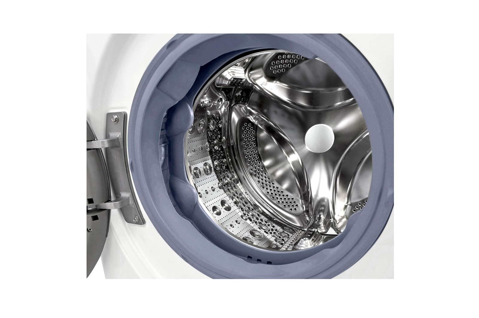 LG F4DV5509SMW washer dryer Freestanding Front-load White – image 4