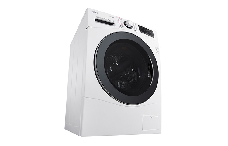 LG F14A8JDH2NH washer dryer Freestanding Front-load White – image 4