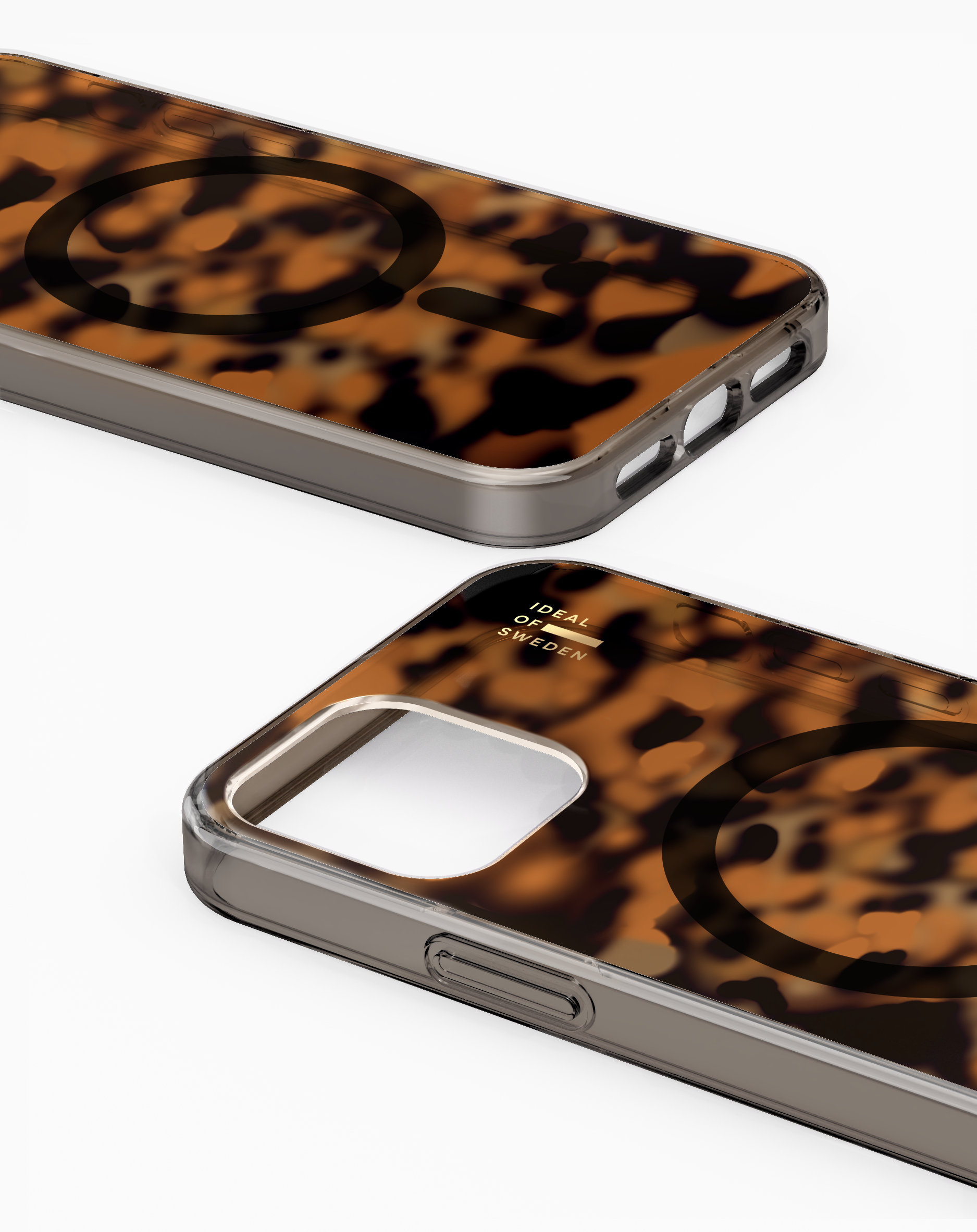 iDeal of Sweden Clear Case MagSafe iPhone 12 / 12 Pro Tortoise – image 2