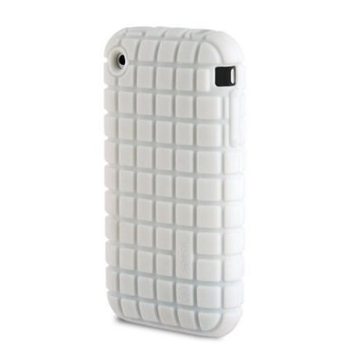 Speck PixelSkin for iPhone 3G, White
