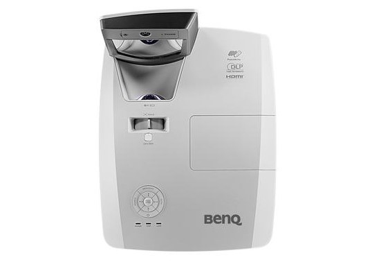 BenQ MW853UST+ Standard throw projector 3200 ANSI lumens DLP WXGA (1280x800) Grey – image 8