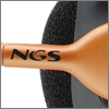 NGS MS104PLUS headphones/headset Wired Black, Yellow – image 5