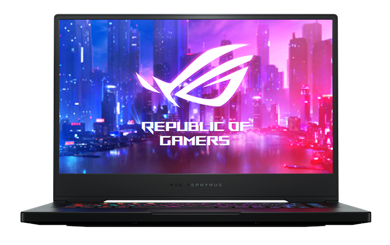 ASUS ROG Zephyrus S GX502GW-AZ054R Intel® Core™ i7 i7-9750H Laptop – image 1