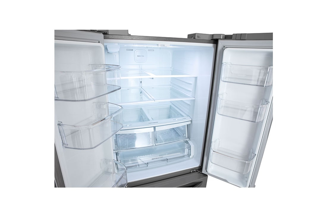 LG GM-F223DLXQ side-by-side refrigerator Freestanding – image 3