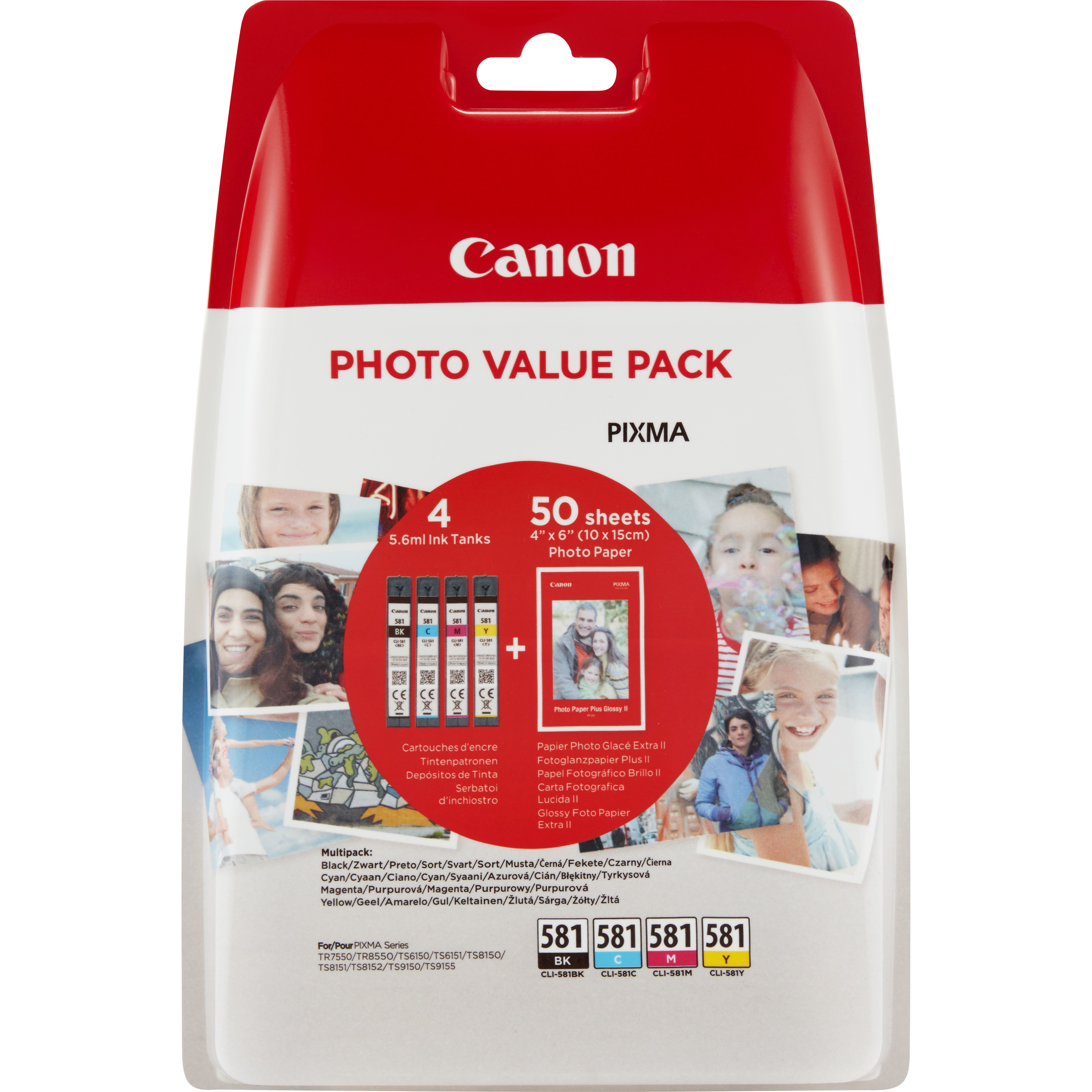Canon - Cartuccia ink - C/M/Y/K - 2106C005 …