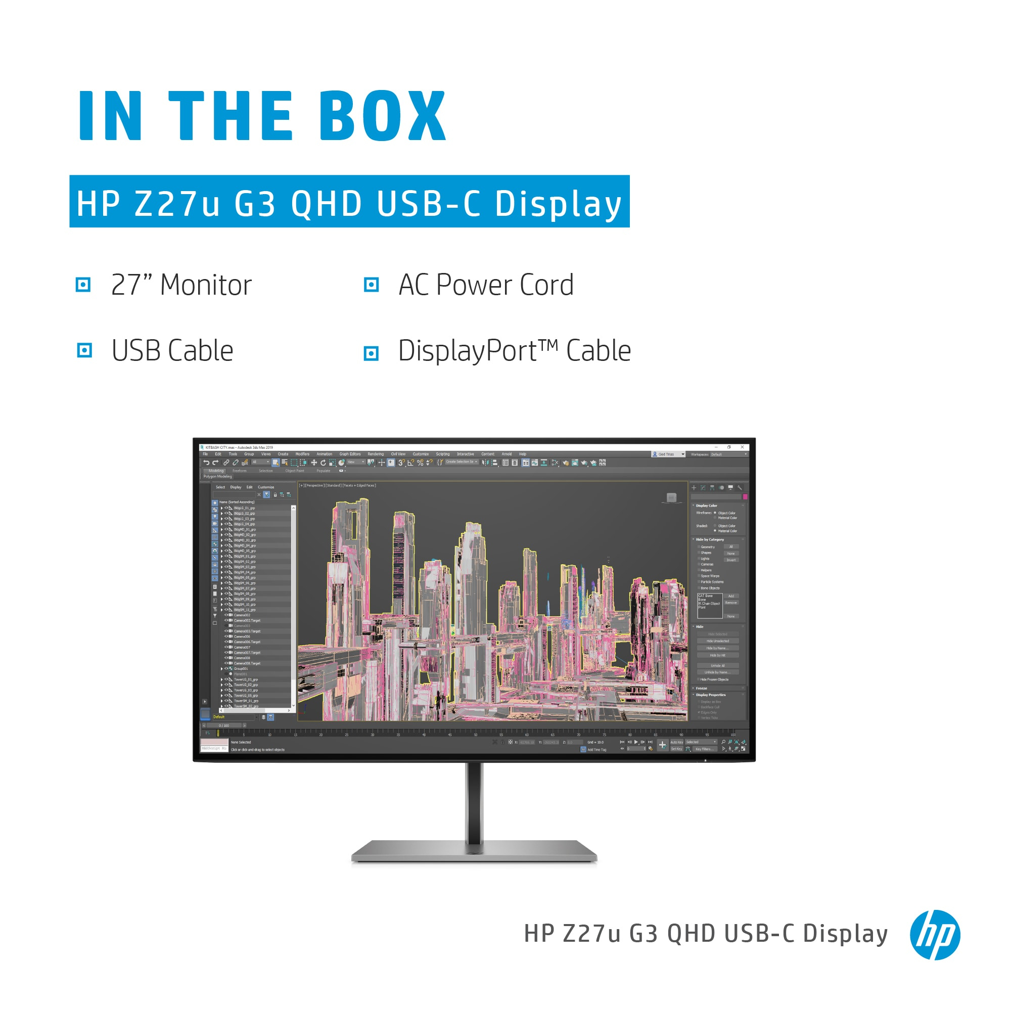 HP Z27u G3 – image 8