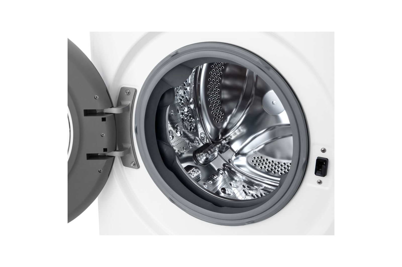 LG W4WR42966 washer dryer Freestanding Front-load White – image 3