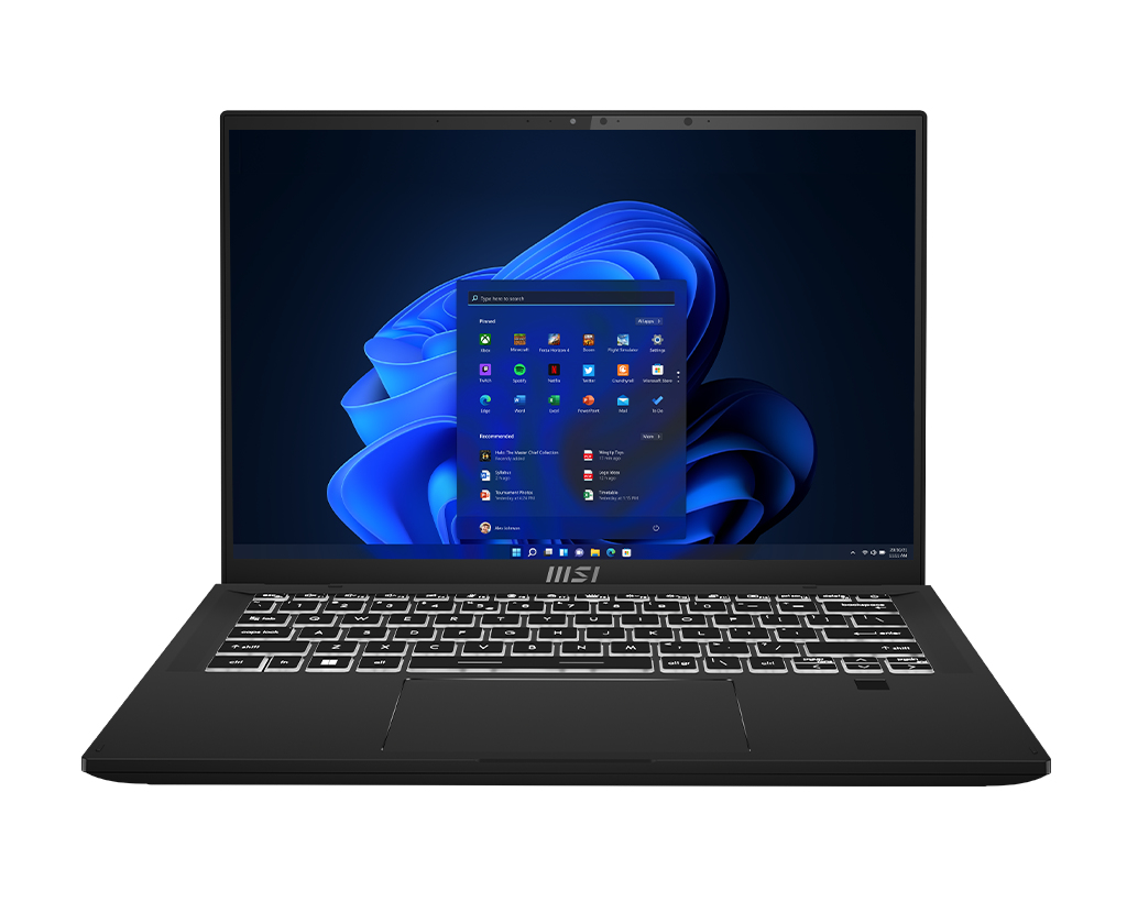 MSI Summit E14 Evo A12M-025 Intel® Core™ i7 i7-1260P Laptop – image 1