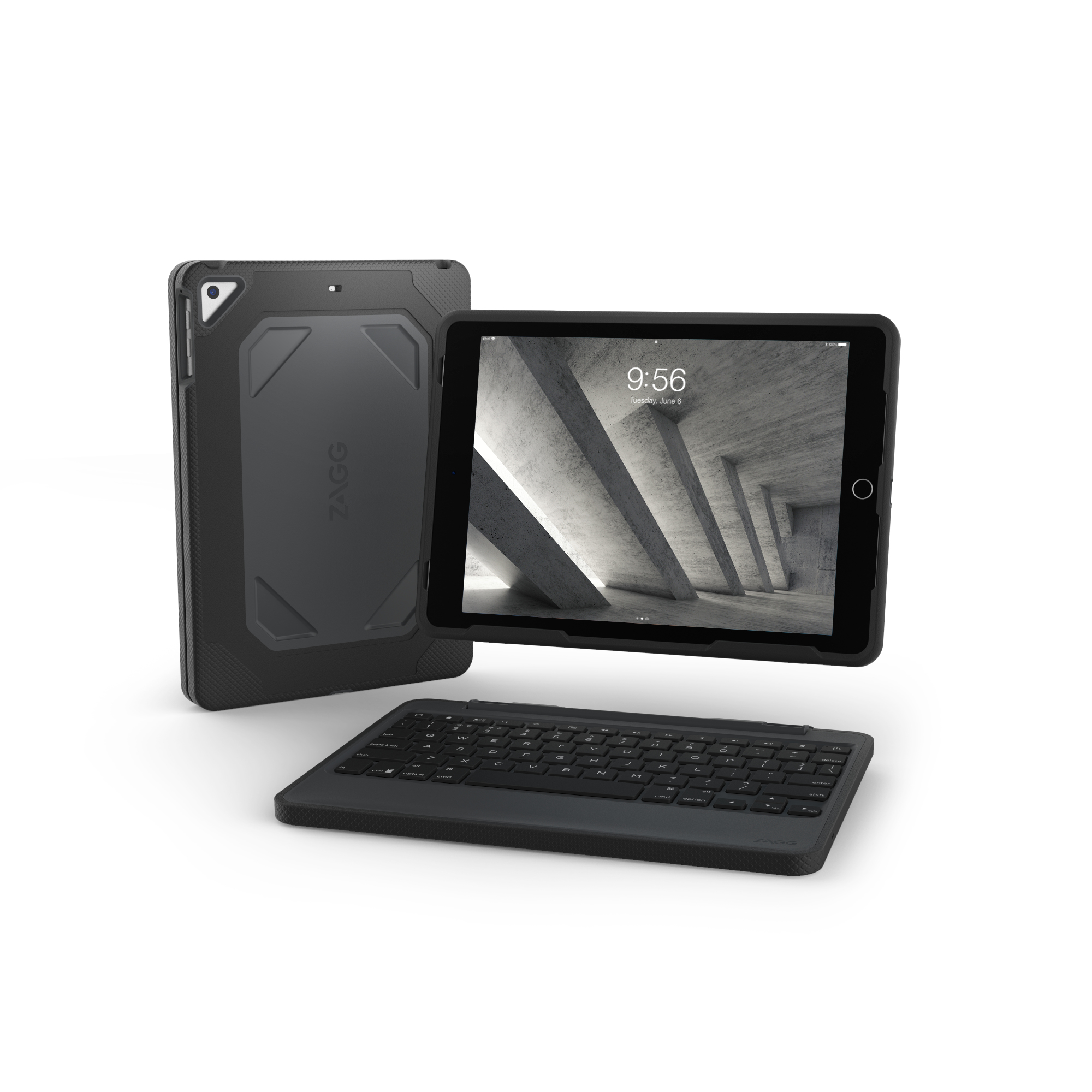 IFROGZ 103101770 mobile device keyboard QWERTZ Swiss Black – image 1