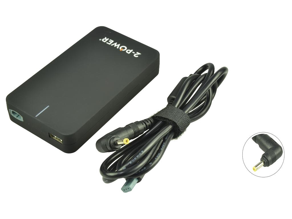 2-Power AC Adapter 19V 90W inc. mains cable