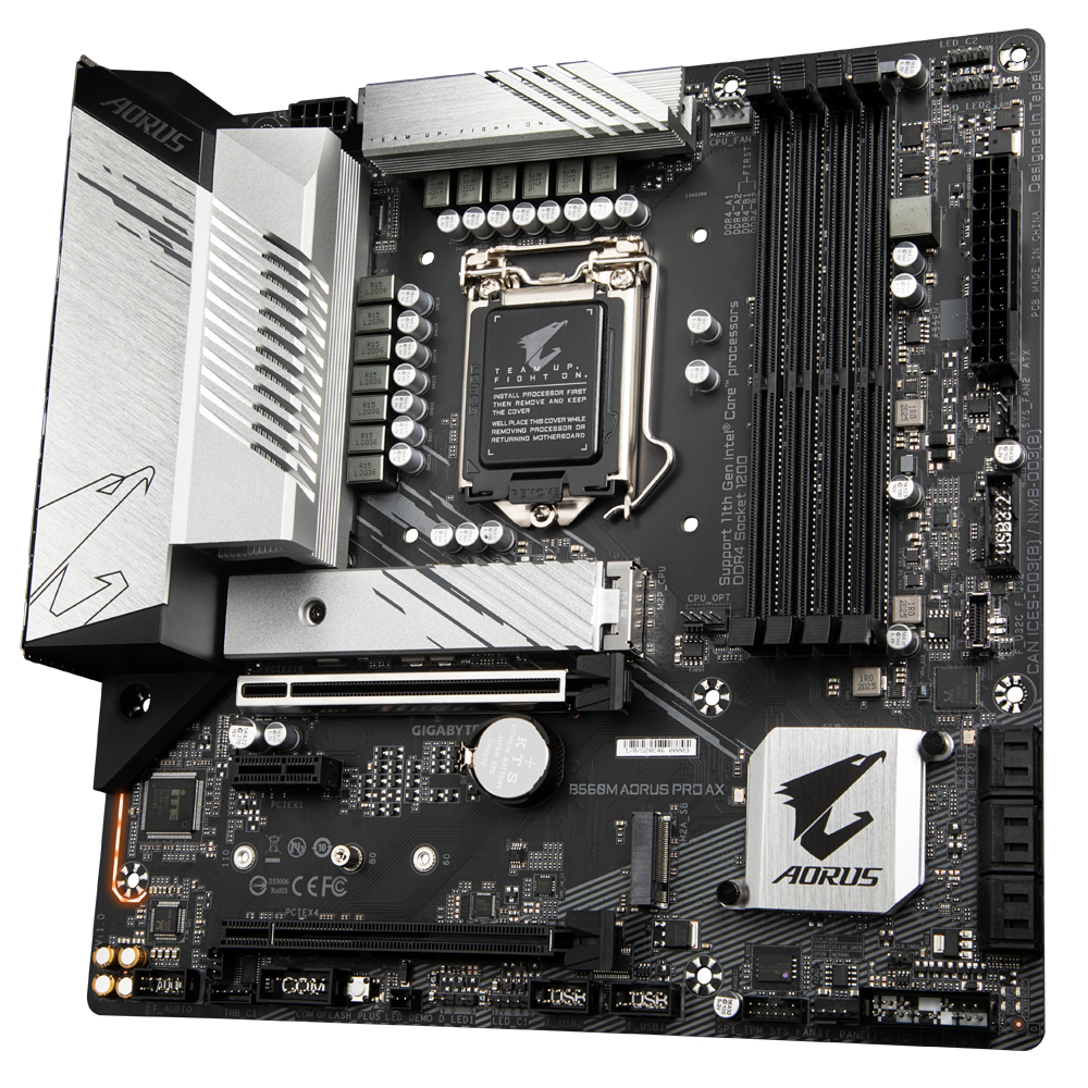 GIGABYTE B560M AORUS PRO AX – image 3