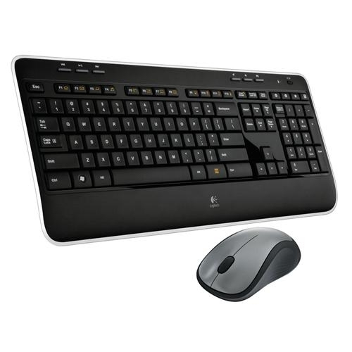 Dell 580-18161 keyboard Mouse included Universal RF Wireless Belgian Black