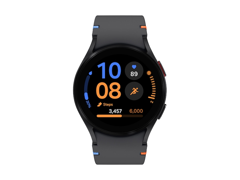 Samsung Galaxy Watch FE SM-R861NZKAXAA smartwatch / sport watch 40 mm Digital Touchscreen Black Wi-Fi GPS (satellite)