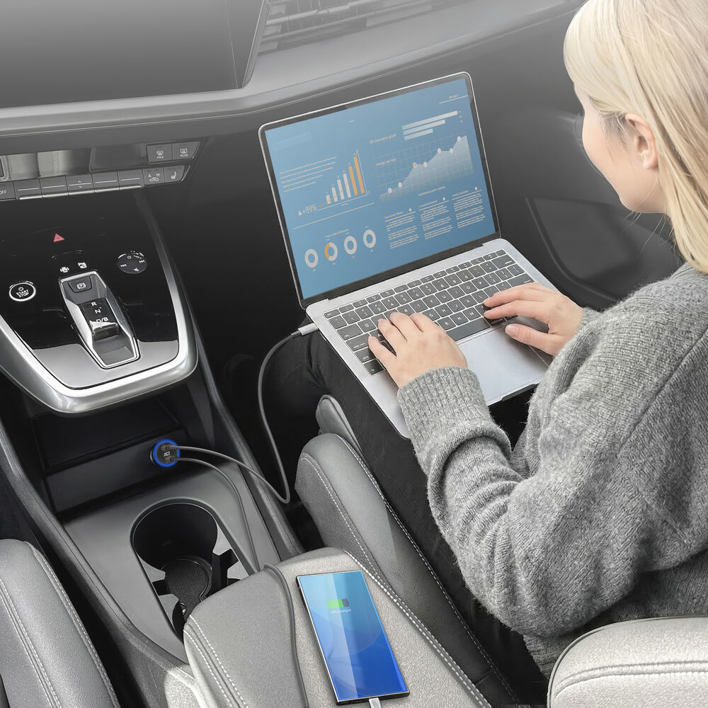 ACT 2-port USB-C Fast Car Charger – image 4
