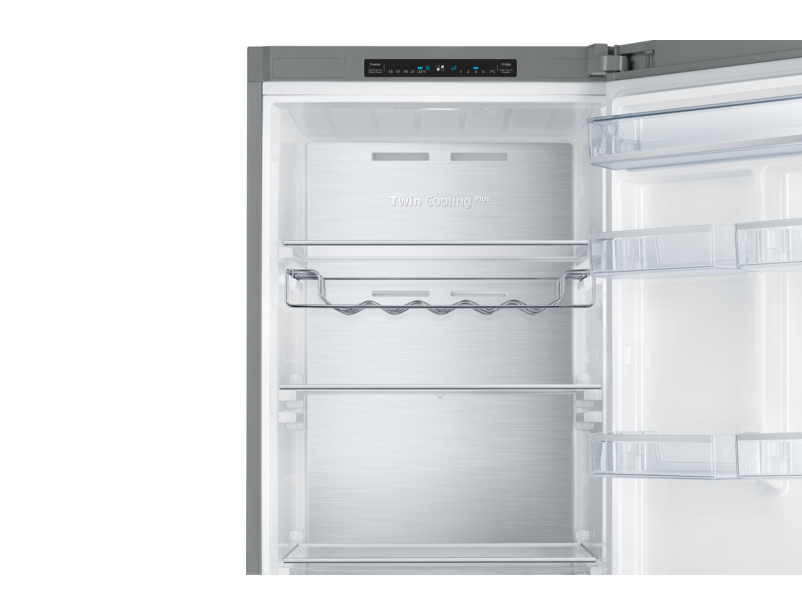 Samsung RB37J5029SS fridge-freezer Freestanding – image 9