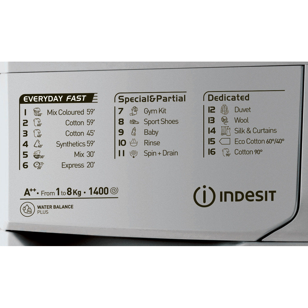Indesit EWD 81482 S UK – image 5
