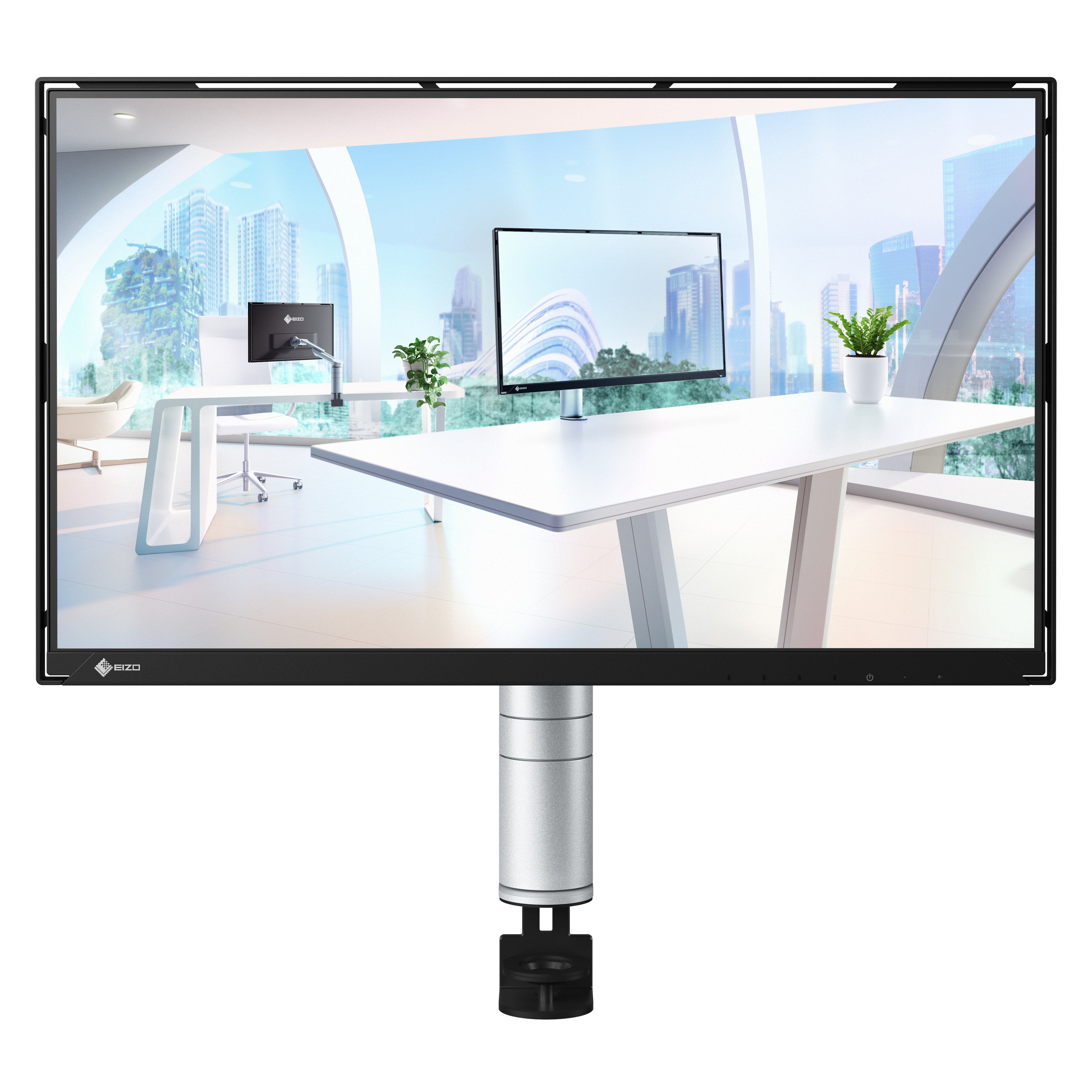 EIZO FlexScan FLT Monitor PC 605 cm (23.8") 1920 x 1080 Pixel Full HD LCD Nero