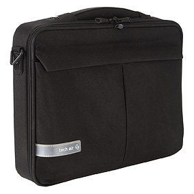 Techair 3120 33.8 cm (13.3") Briefcase Black – image 1
