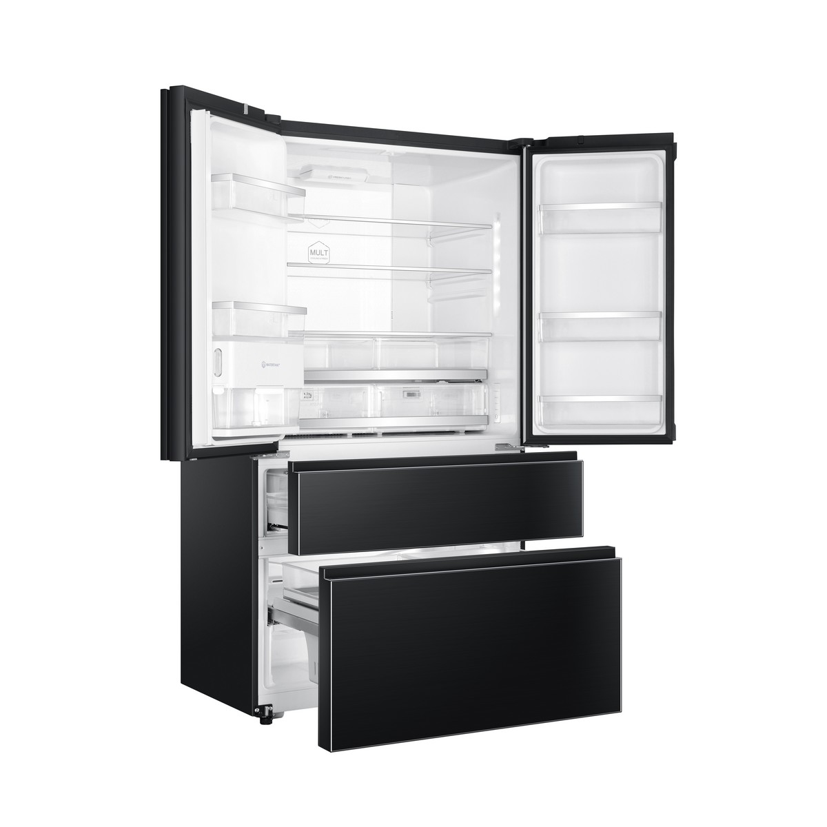 Haier HB25FSNAAA side-by-side refrigerator Freestanding – image 9