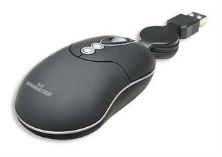 Manhattan 176835 mouse USB Type-A Optical 1000 DPI – image 2
