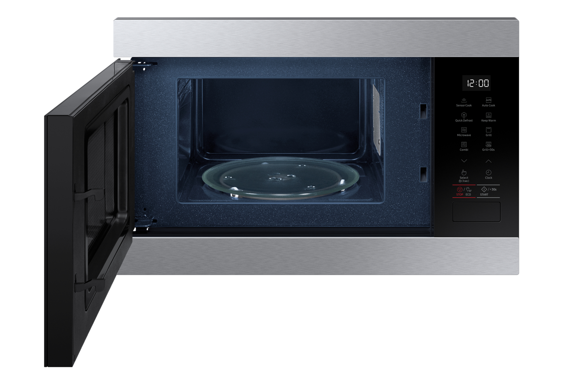 Samsung MG22M8274AT/E1 microwave Silver Grill microwave Built-in – image 5