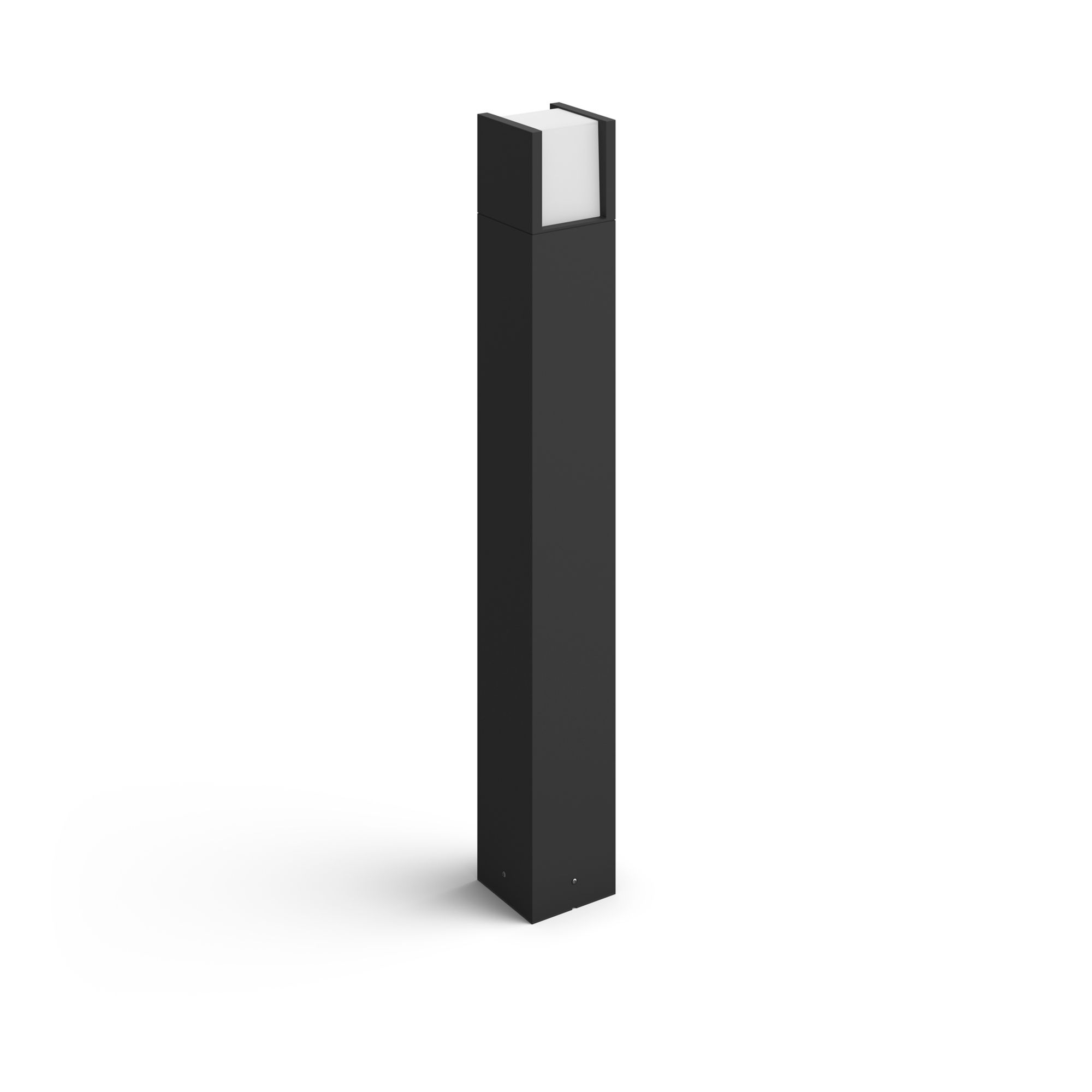 Philips by Signify Philips Hue White Fuzo Outdoor Post Light 1744830P7 – image 2
