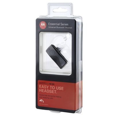 Motorola HK100 headphones/headset Wireless Ear-hook Calls/Music Bluetooth Black – image 3