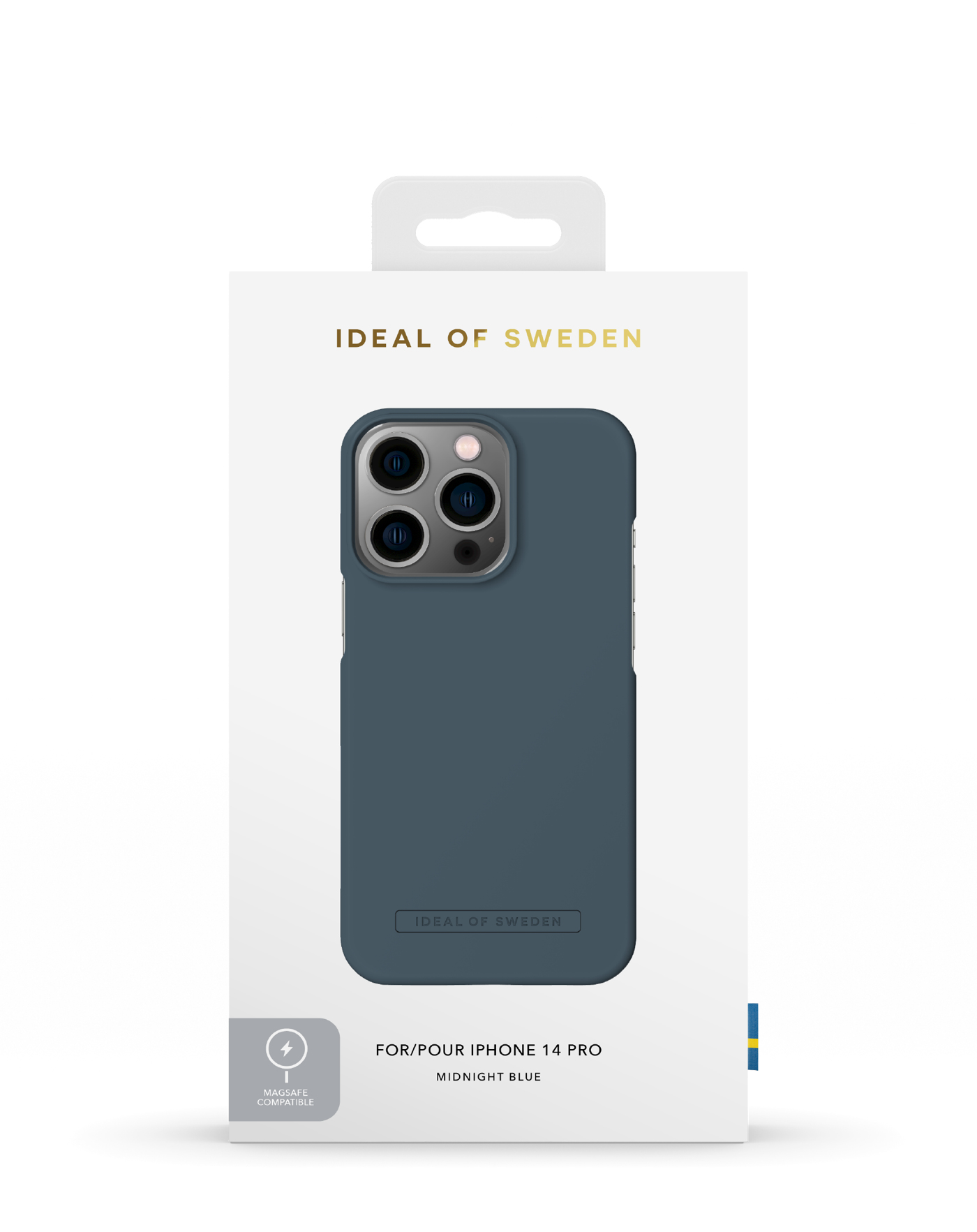 iDeal of Sweden Seamless Case MagSafe iPhone 14PR Midnight Blue – image 4