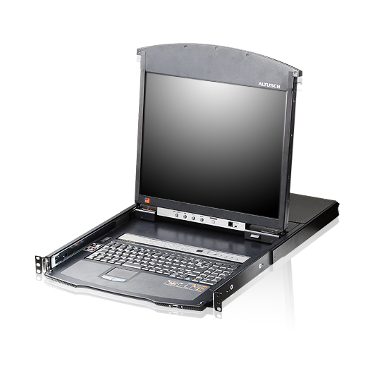 ATEN KL1508AiN KVM switch Rack mounting Black