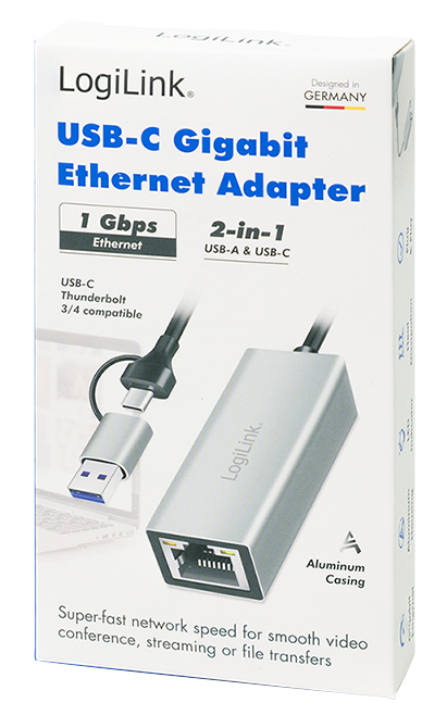 LogiLink UA0238B network card Ethernet 1000 Mbit/s – image 5