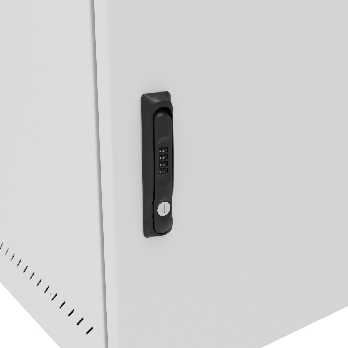 Vertiv VR Rack GL24WMCMS-W-SC-00-00 rack cabinet 12U Wall mounted rack White – image 4
