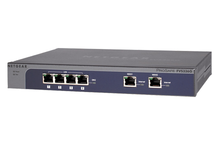 NETGEAR FVS336G-300NAS hardware firewall 0.35 Gbit/s